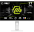 MSI Monitor MAG 274PFWDE, 27", gaming, 180 Hz, 1 ms, bijeli